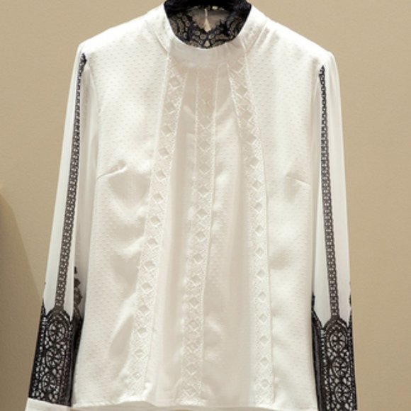 Chiffon shirt - Picture 2 of 4